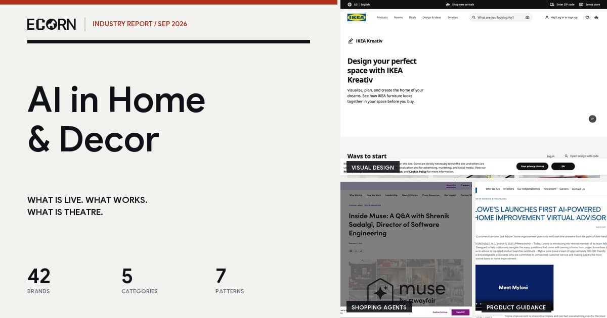 AI in Home & Decor 2026 cover